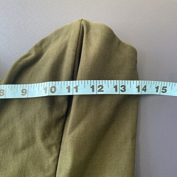 Hot And Delicious Olive Sweetheart Neck Sleeveless Jumpsuit‎ Cocktail M - Picture 4 of 10